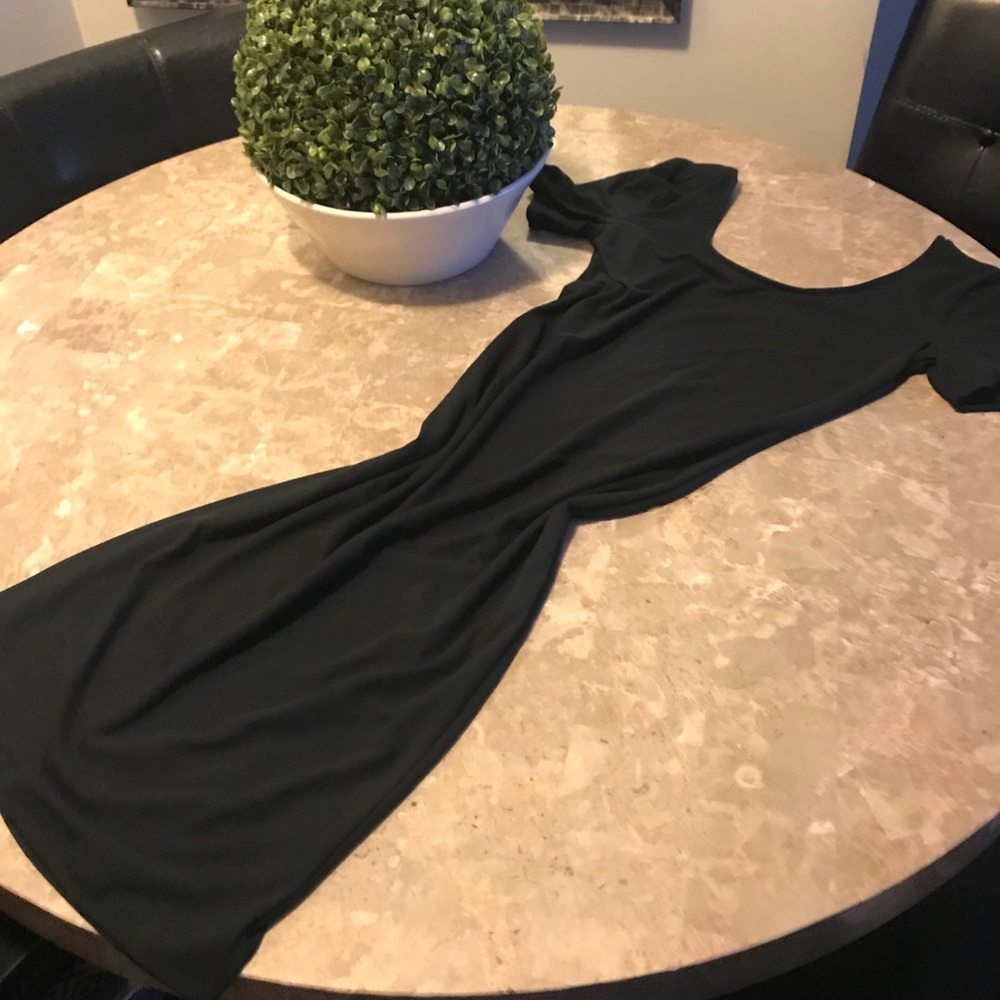 NWT Black mini dress